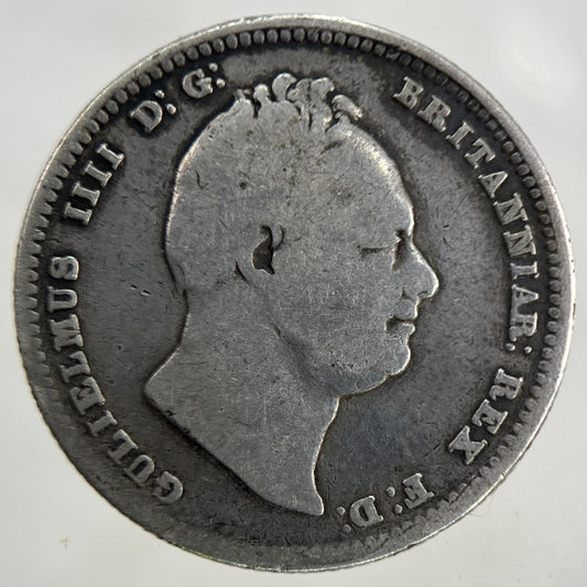 1834 William IV Shilling Silver Coin | Collectable Grade