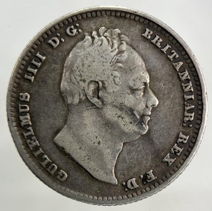 1834 William IV Shilling Silver Coin | Fine Collectable Grade