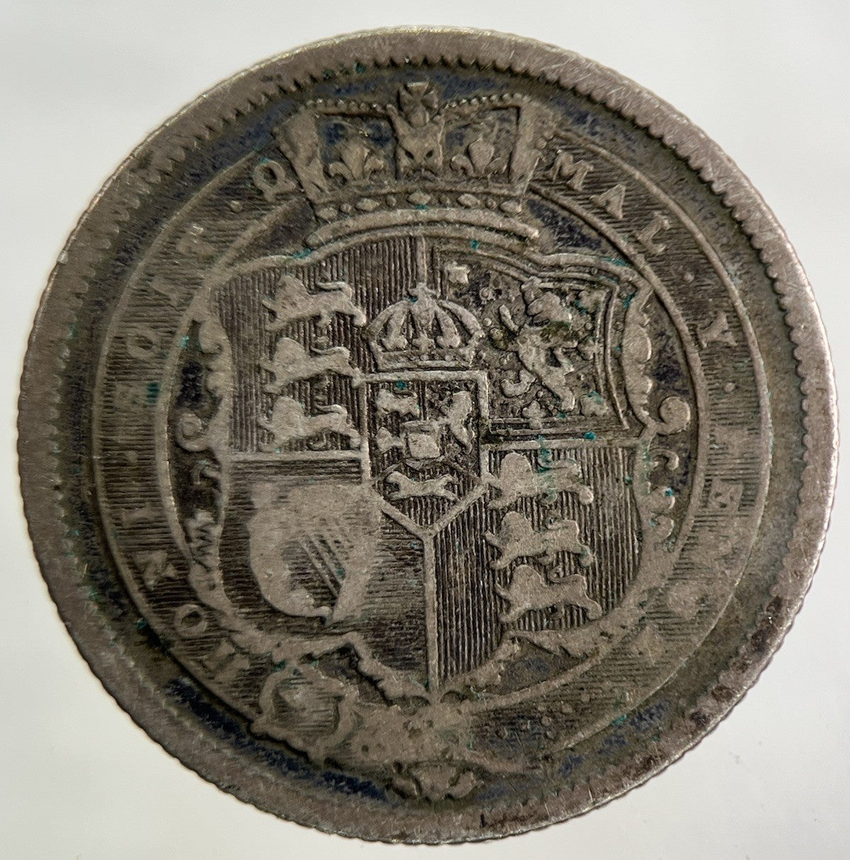 1820 George III 3rd Shilling Silver Coin | Collectable Grade