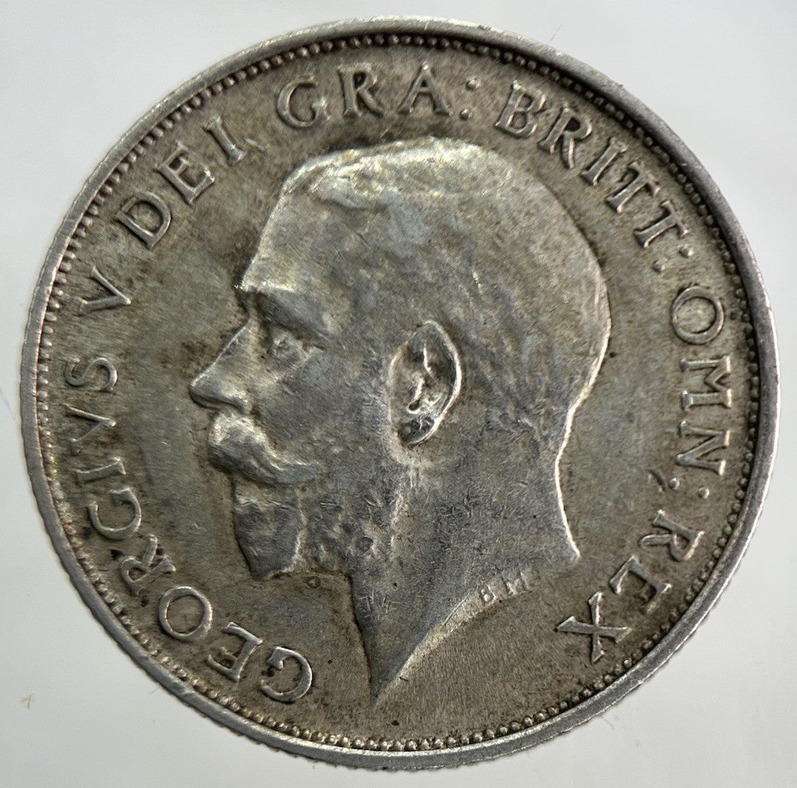 1912 George V Shilling Silver Coin | Very High Grade