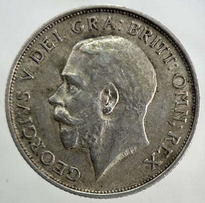1912 George V Shilling Silver Coin | Very High Grade