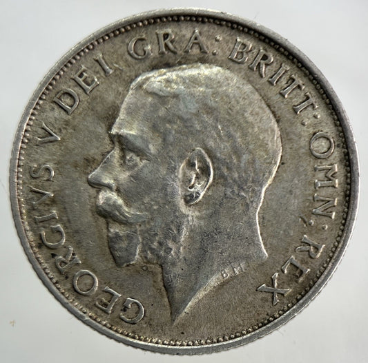 1912 George V Shilling Silver Coin | Very High Grade