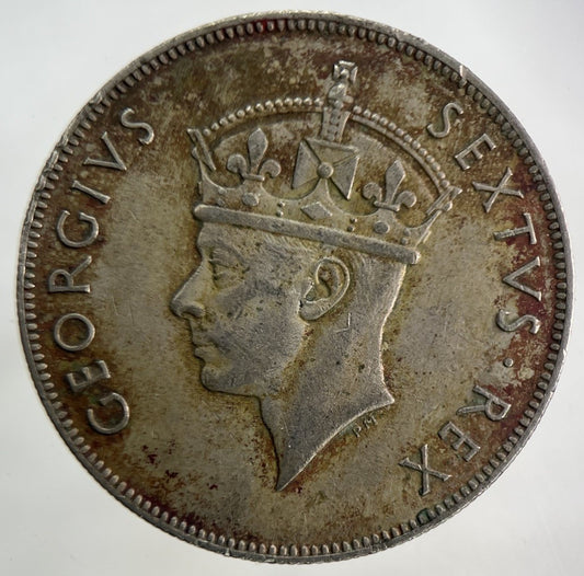 1949 East Africa Shilling Coin | Fine Collectable Grade