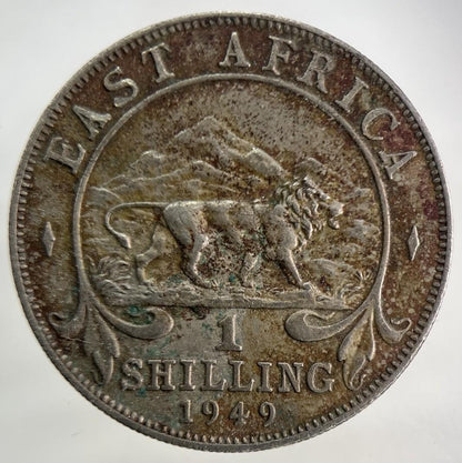 1949 East Africa Shilling Coin | Fine Collectable Grade