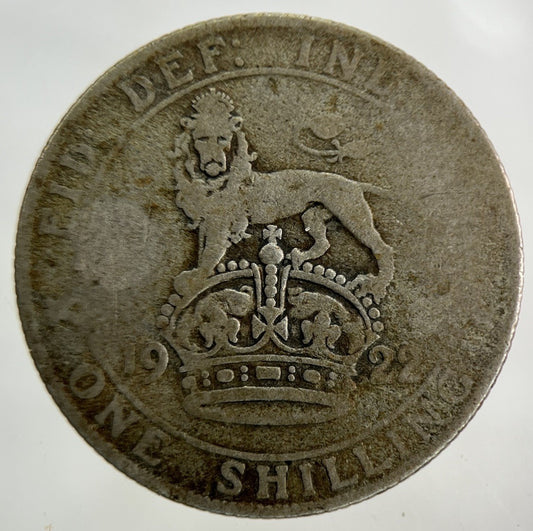 1922 George V Shilling Silver Coin | Collectable Grade