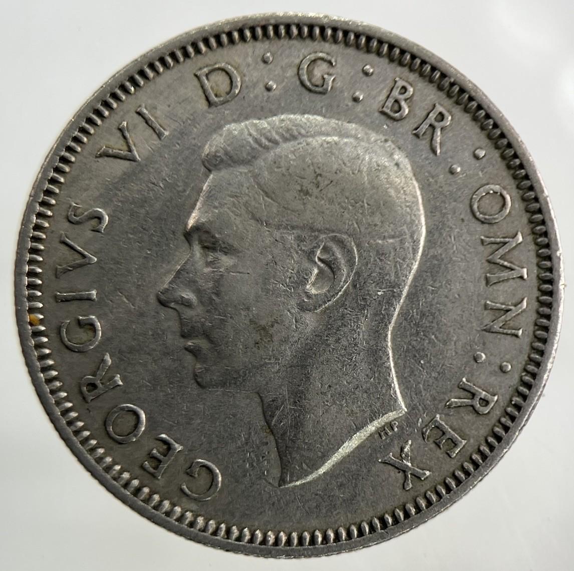 1949 George VI Shilling Coin | Fine Collectable Grade
