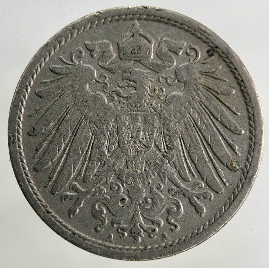 1904 German 10 Pfennig Coin | Fine Collectable Grade