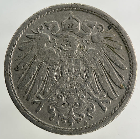 1904 German 10 Pfennig Coin | Fine Collectable Grade