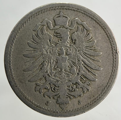 1876 German 10 Pfennig Coin | Collectable Grade