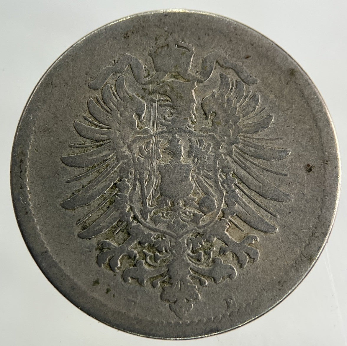 1875 German 10 Pfennig Coin | Collectable Grade