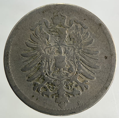 1875 German 10 Pfennig Coin | Collectable Grade