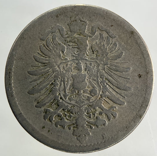 1875 German 10 Pfennig Coin | Collectable Grade