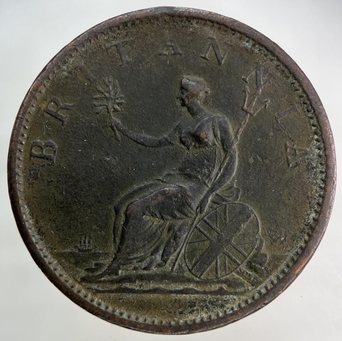 1806 George III 3rd One Penny Coin | Very High Grade