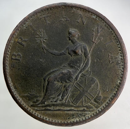 1806 George III 3rd One Penny Coin | Very High Grade