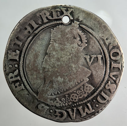 1625 Charles I 1st Sixpence Silver Coin | Fine Collectable Grade