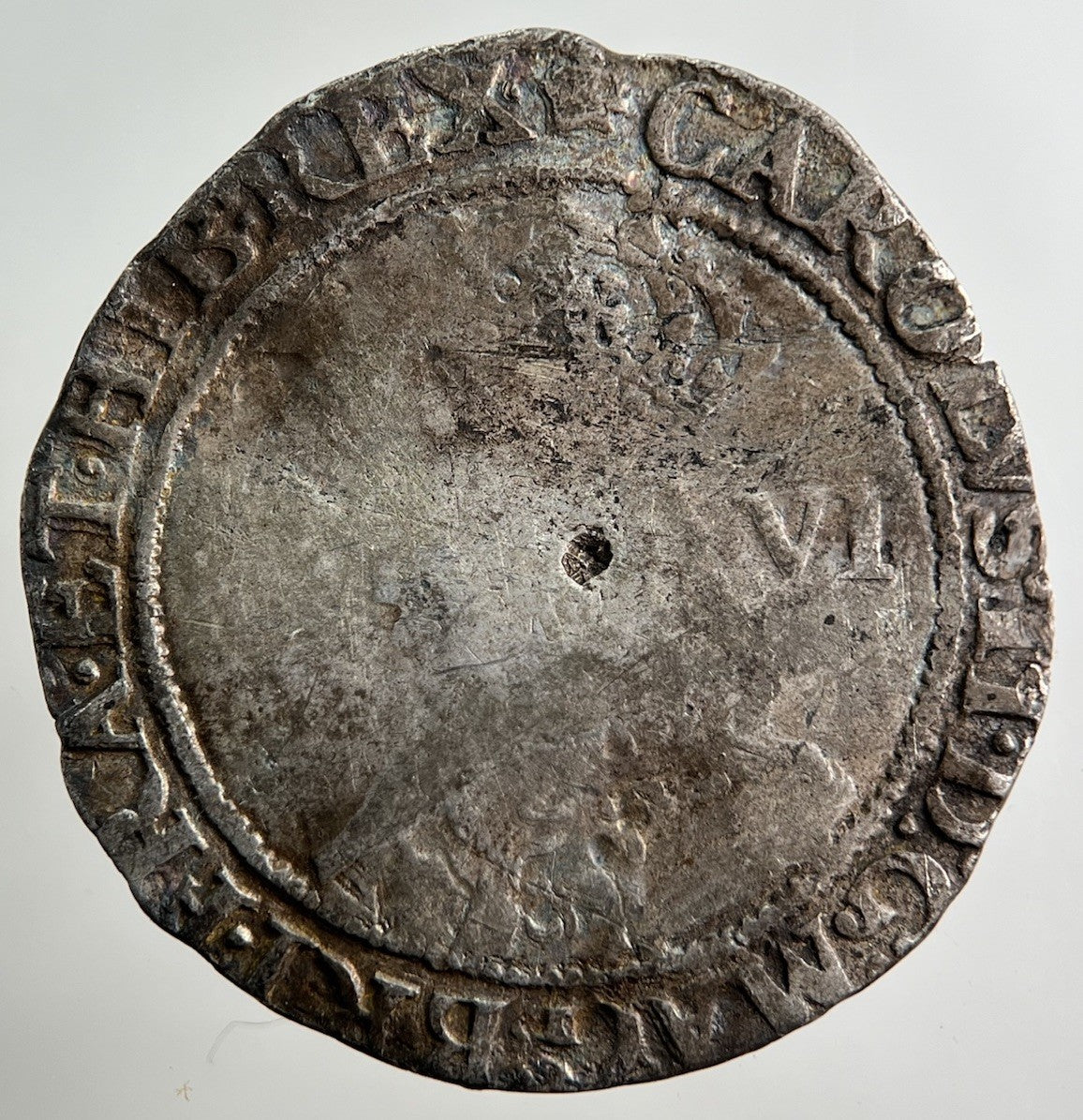 1625-49 Charles I 1st Sixpence Silver Coin | Collectable Grade