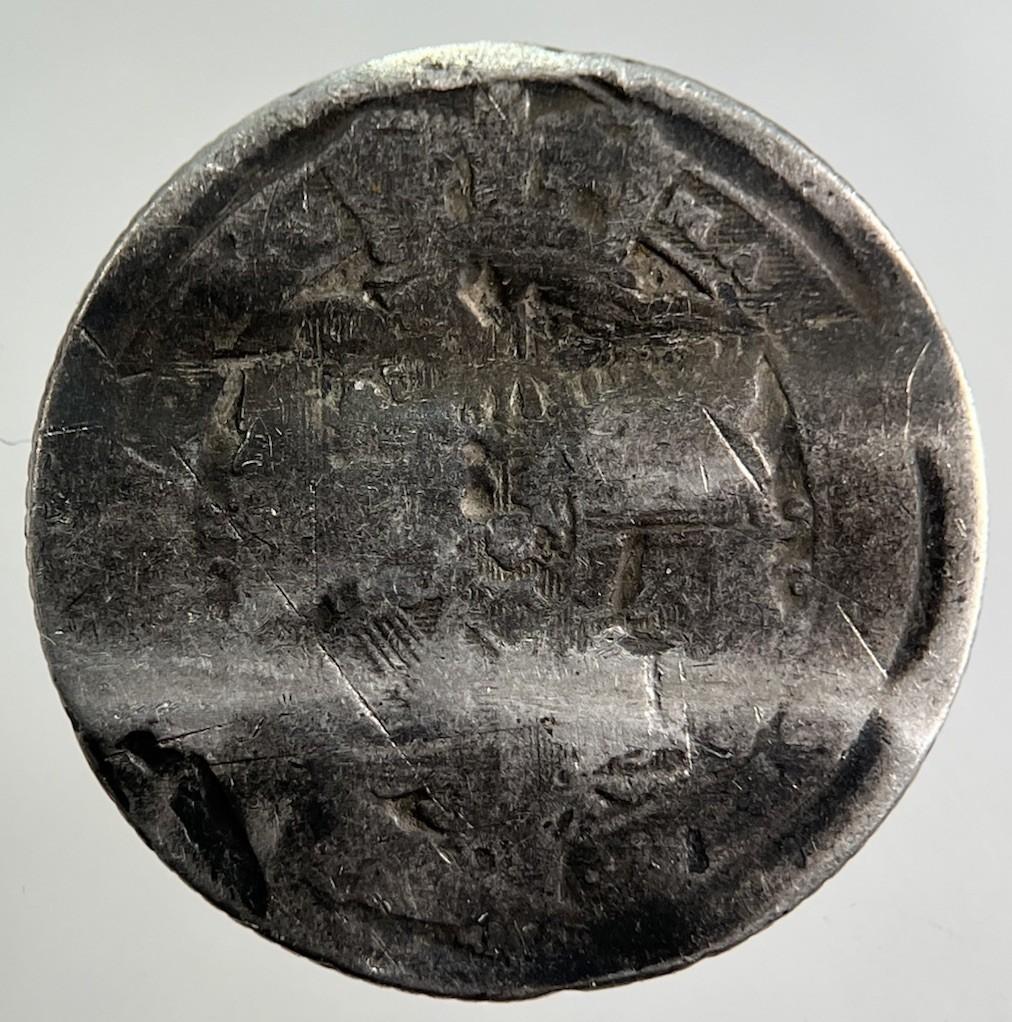 1816 George III 3rd Sixpence Silver Coin | Fair Grade