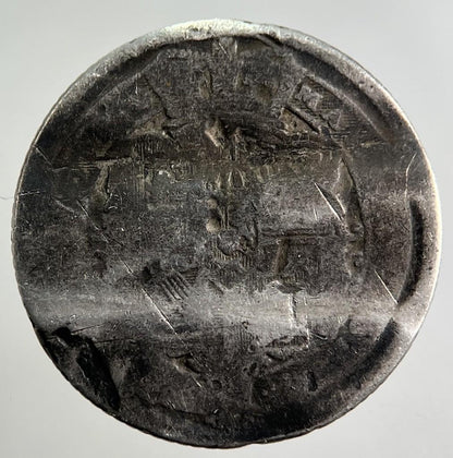 1816 George III 3rd Sixpence Silver Coin | Fair Grade