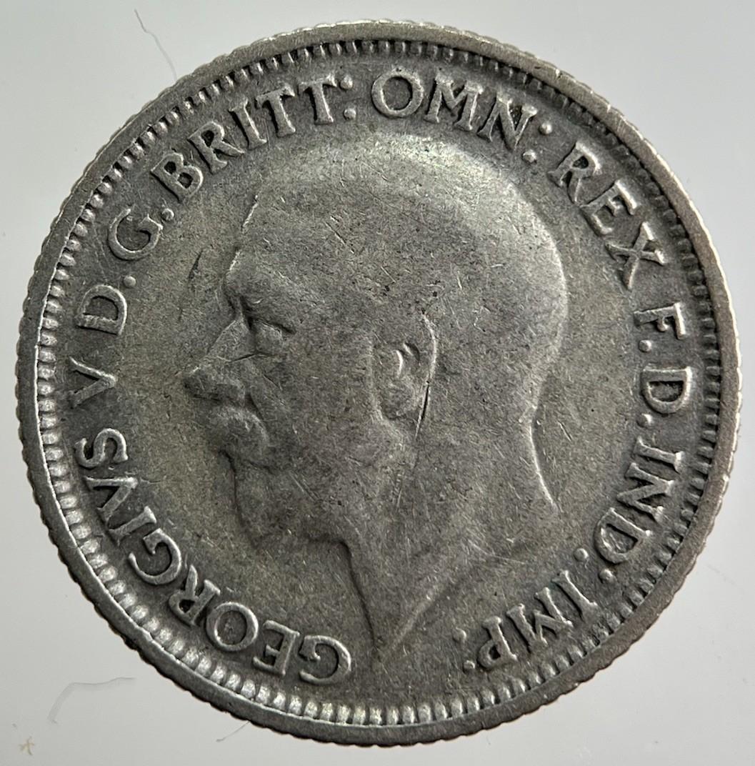 1929 George V Sixpence Silver Coin | Collectable Grade