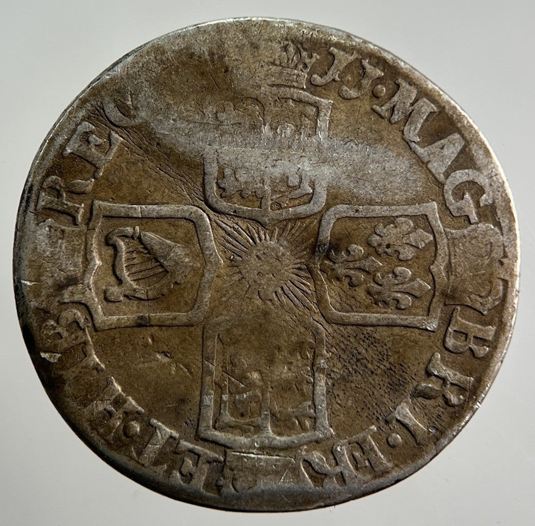 1711 Anne Sixpence Silver Coin | Collectable Grade