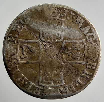 1711 Anne Sixpence Silver Coin | Collectable Grade