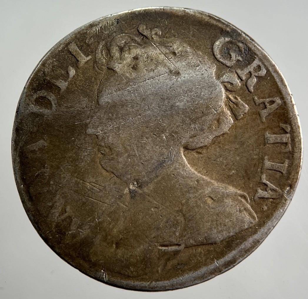 1711 Anne Sixpence Silver Coin | Collectable Grade