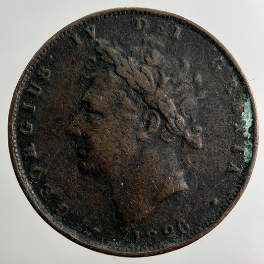 1826 George IV Farthing Coin | Collectable Grade