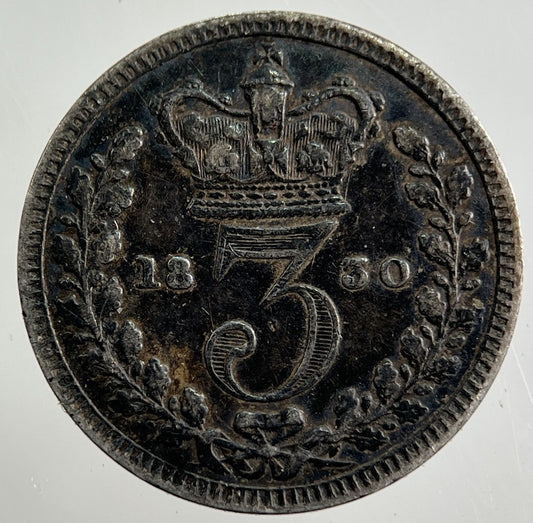 1830 George IV Maundy Threepence Silver Coin | Very High Grade