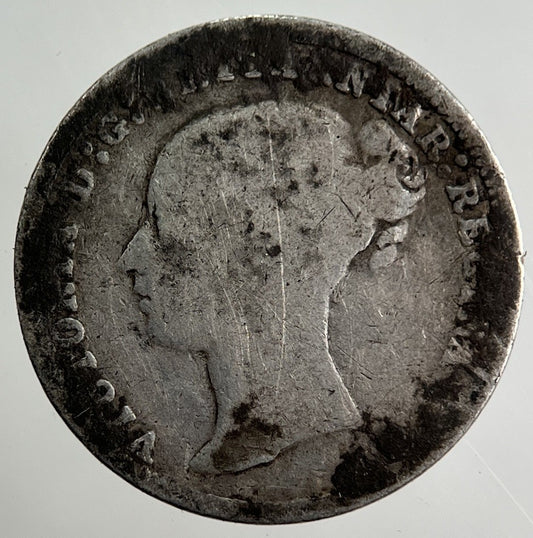 1884 Victoria Threepence Silver Coin | Collectable Grade