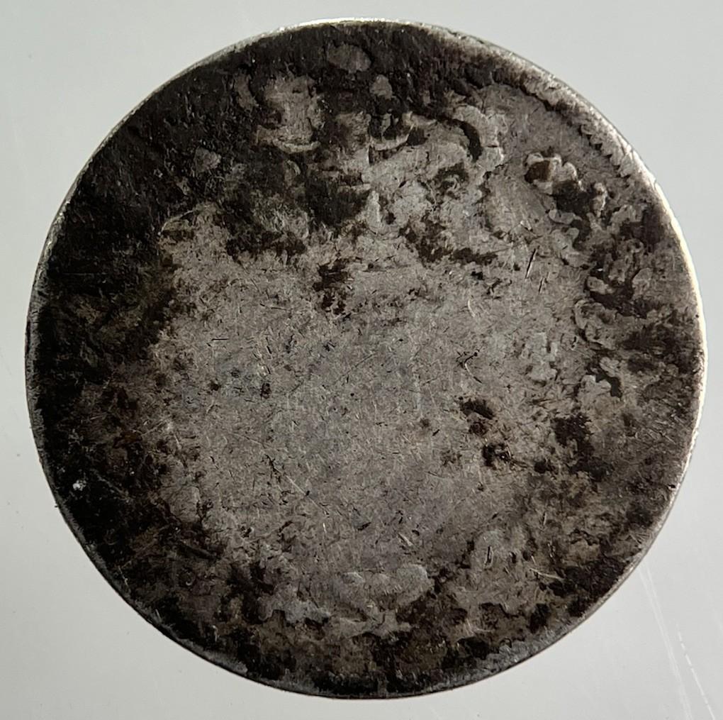 1884 Victoria Threepence Silver Coin | Collectable Grade