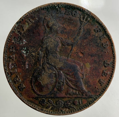 1841 Victoria Farthing Coin | Collectable Grade