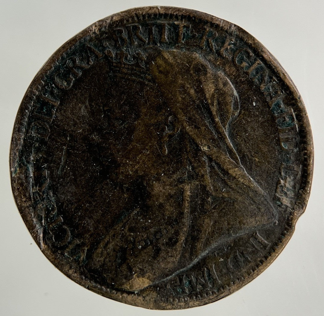 1897 Victoria Farthing Coin | Collectable Grade