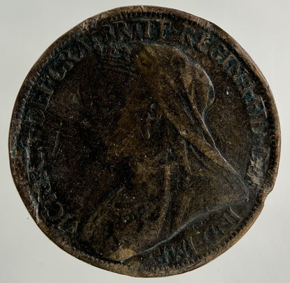 1897 Victoria Farthing Coin | Collectable Grade