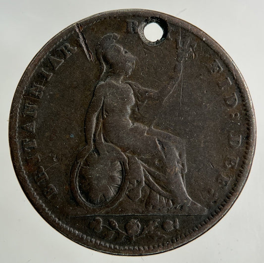 1831 William IV Farthing Coin | Collectable Grade