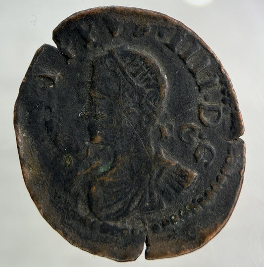 1622 Napoli Naples 1 Grano Philip IV Of Spain Coin | Fine Collectable Grade