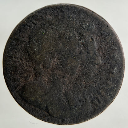 1694 William III 3rd & Mary Farthing Coin | Collectable Grade