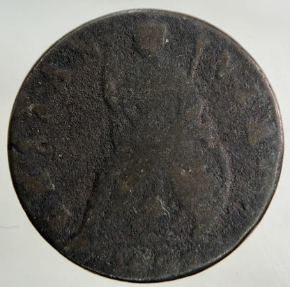 1694 William III 3rd & Mary Farthing Coin | Collectable Grade