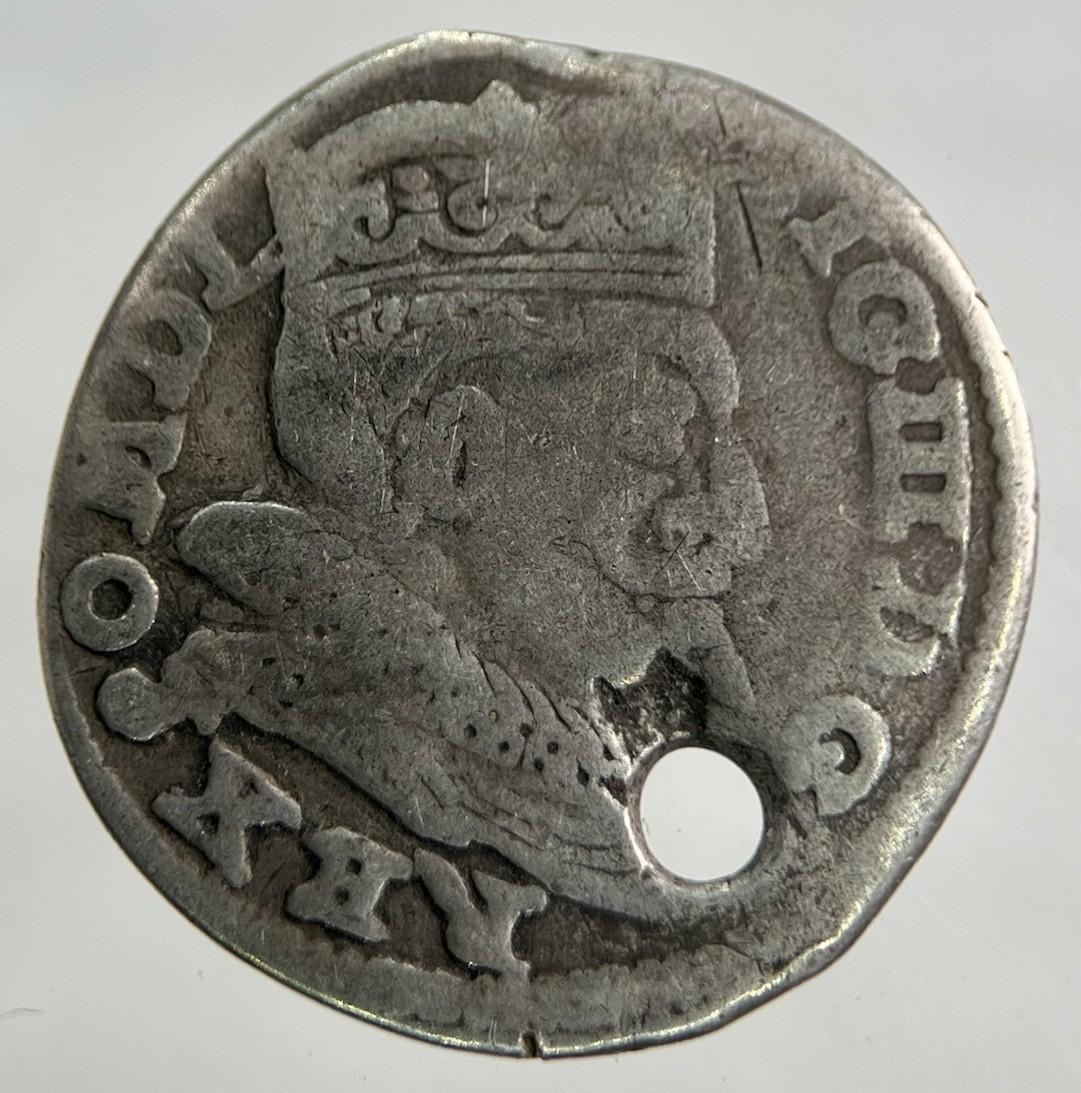 1599 Poland III 3 Gros Groschen Silver Coin | Collectable Grade