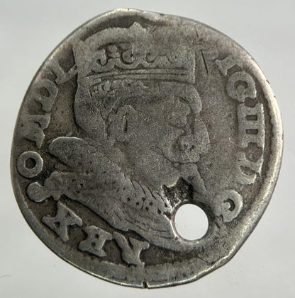 1599 Poland III 3 Gros Groschen Silver Coin | Collectable Grade