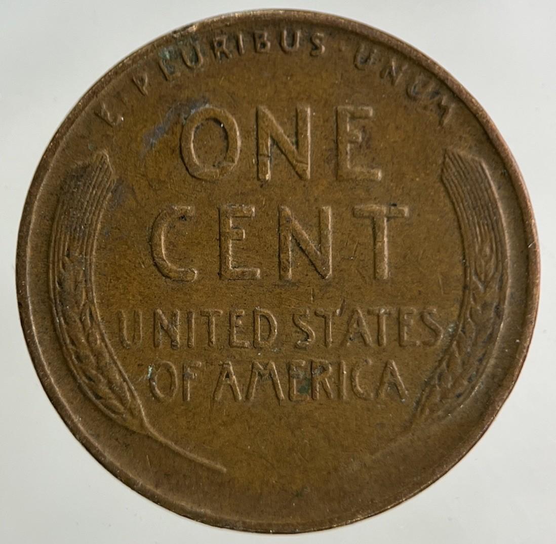 1939 US USA Wheat One Cent Coin | Fine Collectable Grade