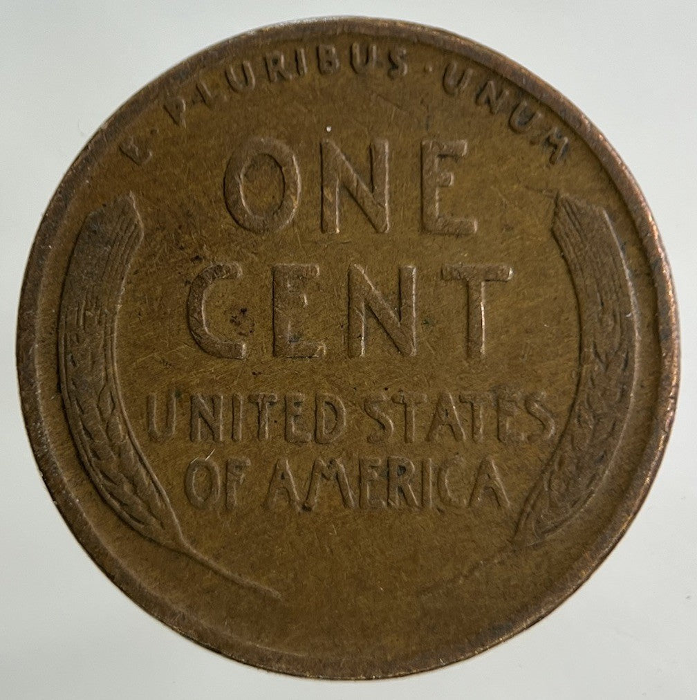 1925 US USA Wheat One Cent Coin | Collectable Grade