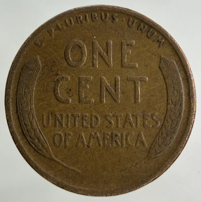1925 US USA Wheat One Cent Coin | Collectable Grade