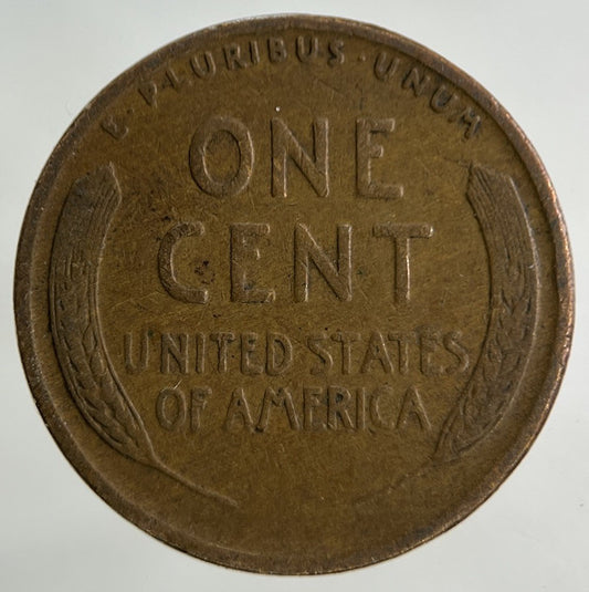 1925 US USA Wheat One Cent Coin | Collectable Grade