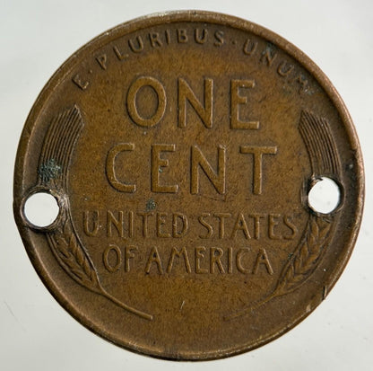 1909 US USA Wheat One Cent Coin | Very High Grade