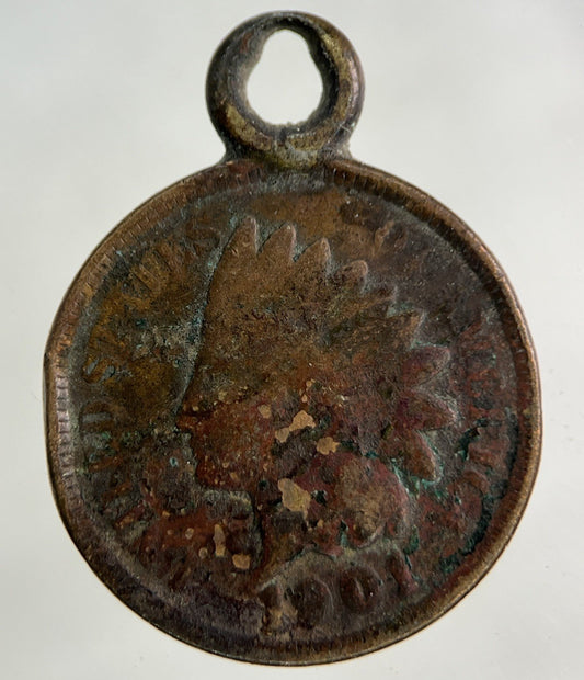 1901 US USA One Cent Coin | Collectable Grade