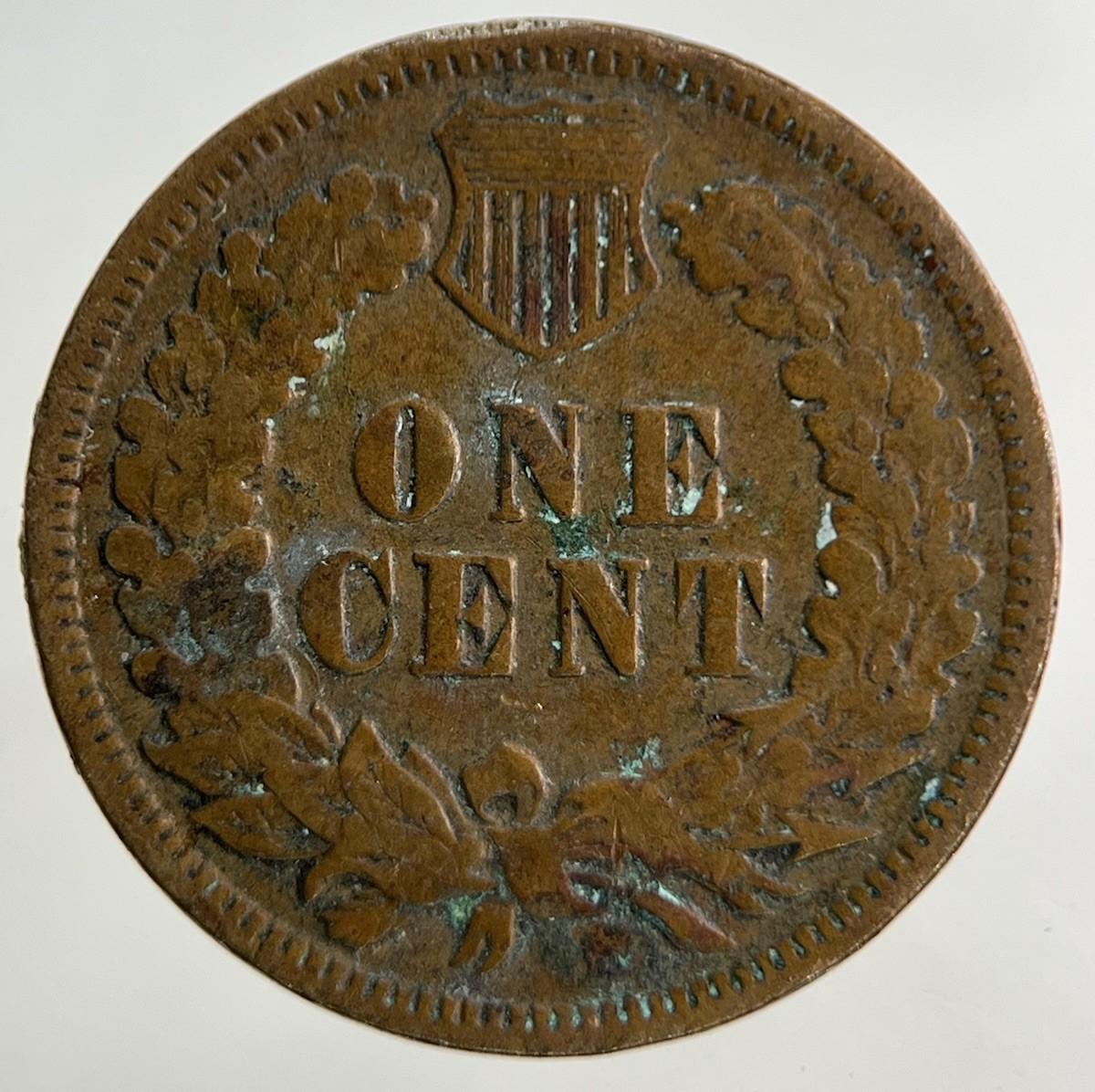 1888 US USA One Cent Coin | Collectable Grade