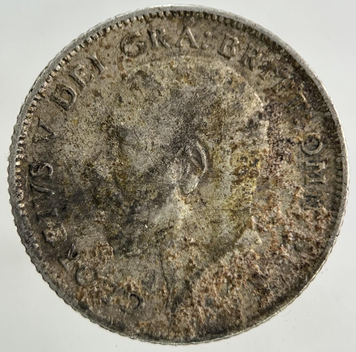 1915 George V Sixpence Silver Coin | Fine Collectable Grade
