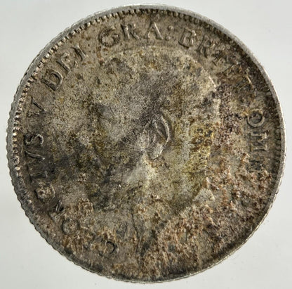 1915 George V Sixpence Silver Coin | Fine Collectable Grade