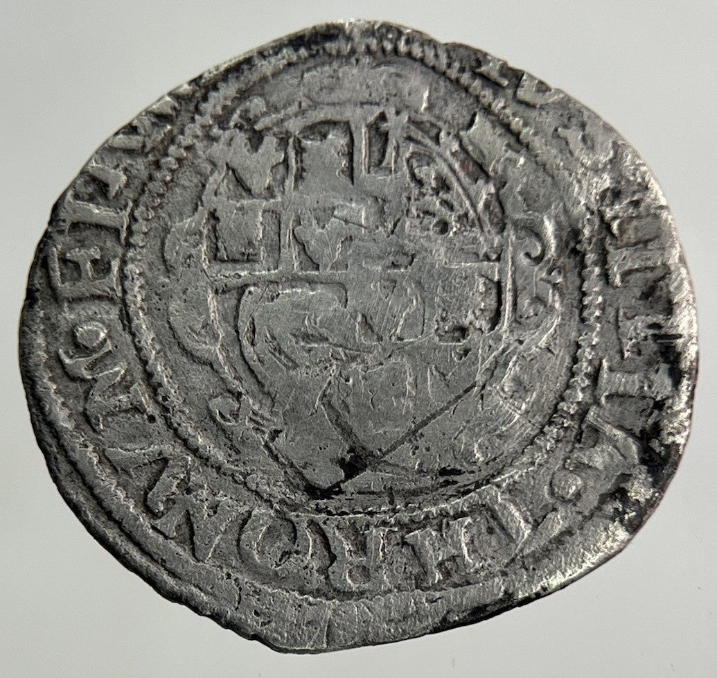 1660-85 Charles I 1st Half-Groat Two-Pence Silver Coin | Collectable Grade