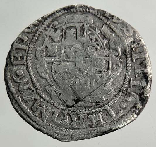 1660-85 Charles I 1st Half-Groat Two-Pence Silver Coin | Collectable Grade